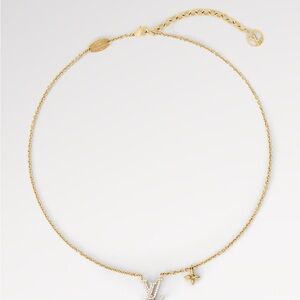 Louis Vuitton Iconic Gold and Silver Necklace